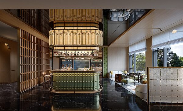 Hangzhou Mandheling Tea Mountain Hotel