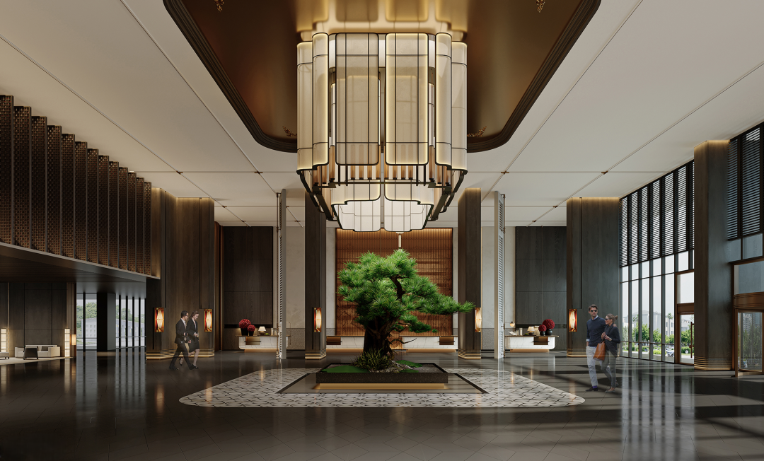 Rizhao Bi'an Art & Guesthouse Courtyard