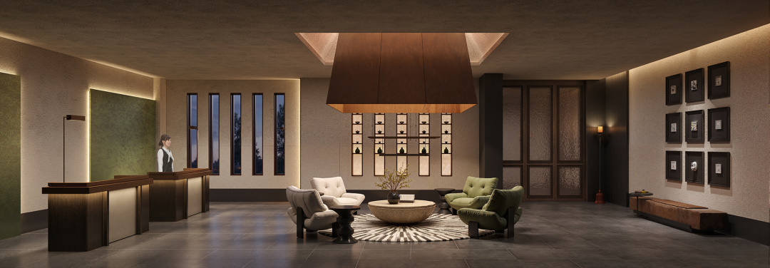 Rizhao Bi'an Art & Guesthouse Courtyard