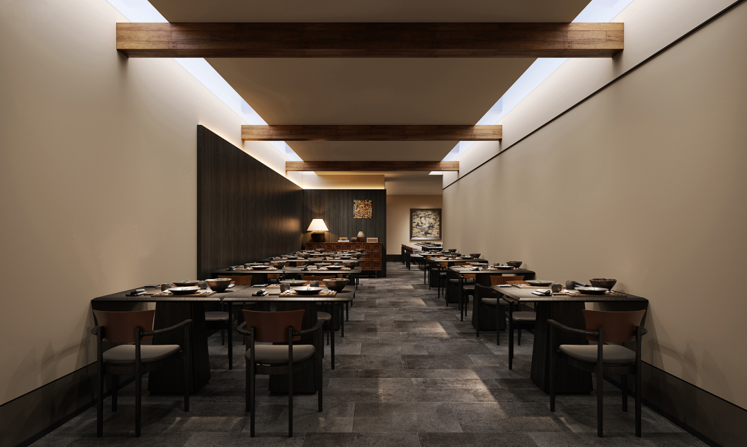 Rizhao Bi'an Art & Guesthouse Courtyard