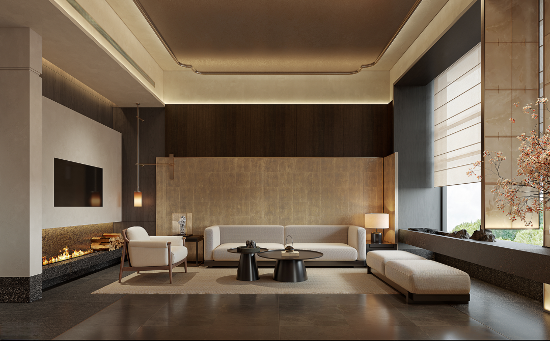 Rizhao Bi'an Art & Guesthouse Courtyard