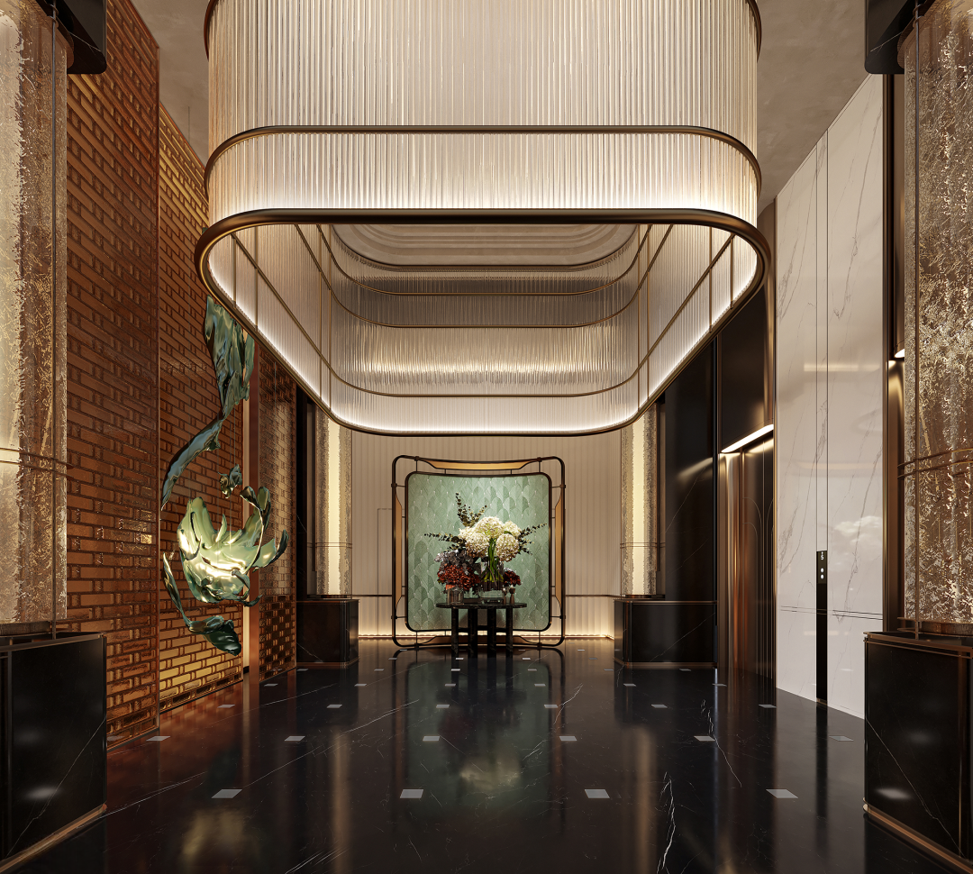 Rizhao Bi'an Art & Guesthouse Courtyard