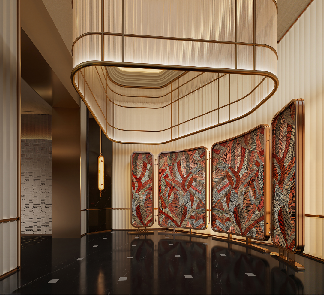 Rizhao Bi'an Art & Guesthouse Courtyard