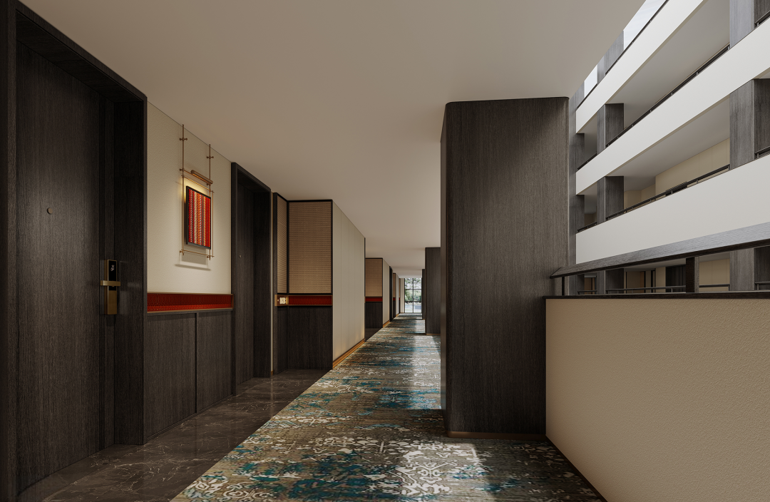 Rizhao Bi'an Art & Guesthouse Courtyard