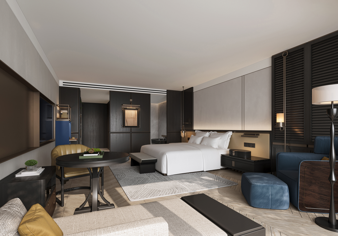 Rizhao Bi'an Art & Guesthouse Courtyard