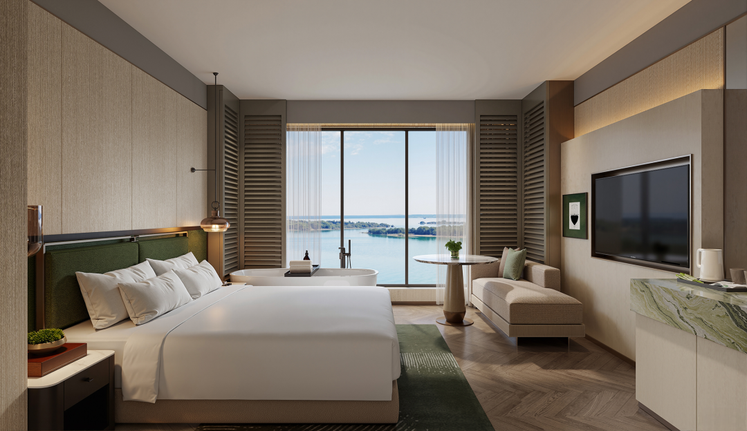 Rizhao Bi'an Art & Guesthouse Courtyard