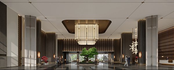 Rizhao Bi'an Art & Guesthouse Courtyard