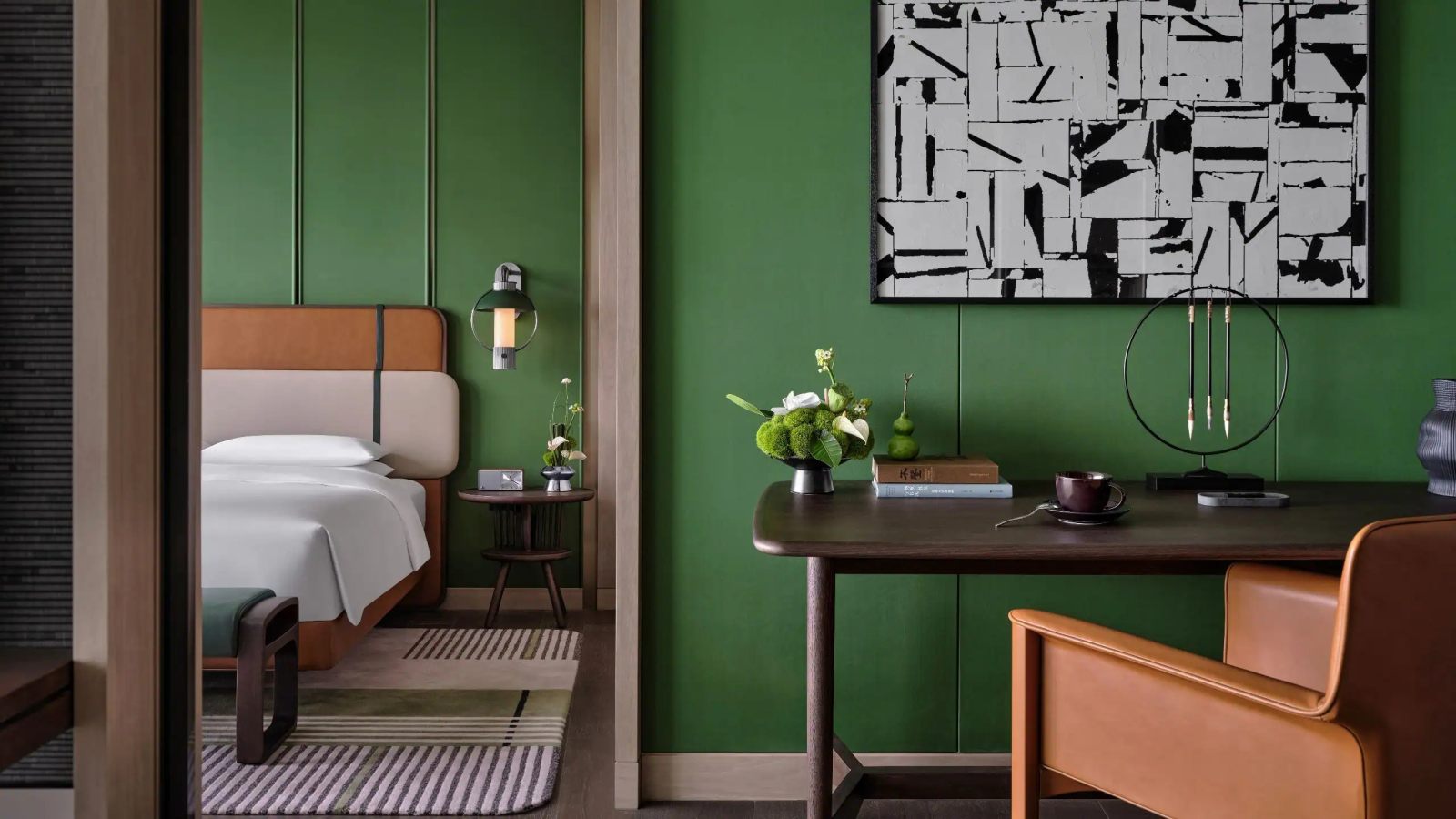 Andaz Hotel Guest Rooms | Nanjing, China