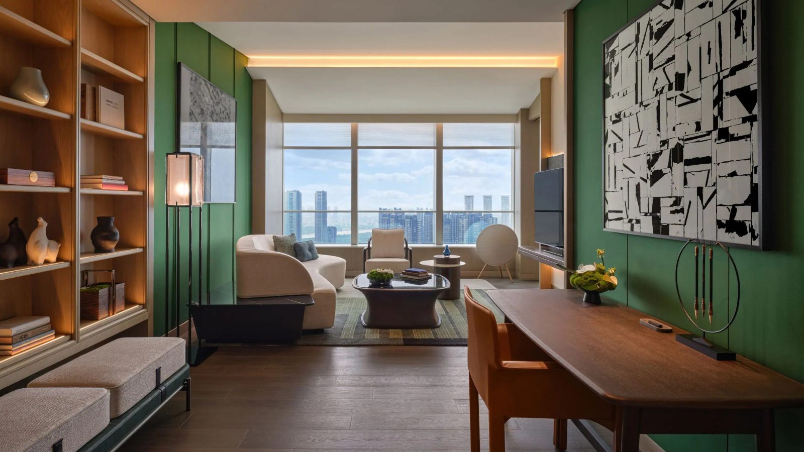 Andaz Hotel Guest Rooms | Nanjing, China