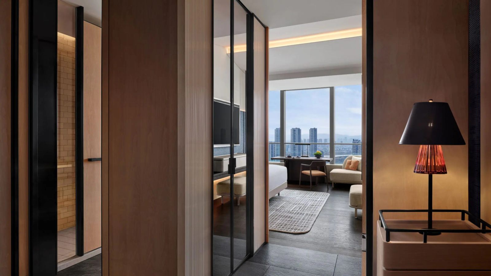 Andaz Hotel Guest Rooms | Nanjing, China