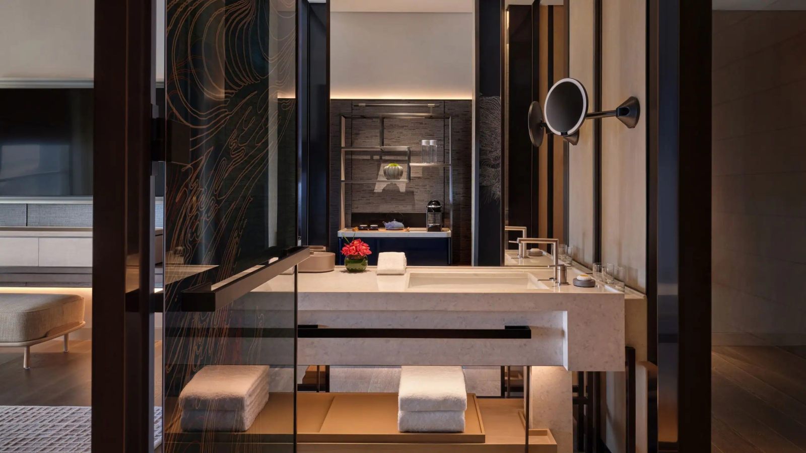 Andaz Hotel Guest Rooms | Nanjing, China