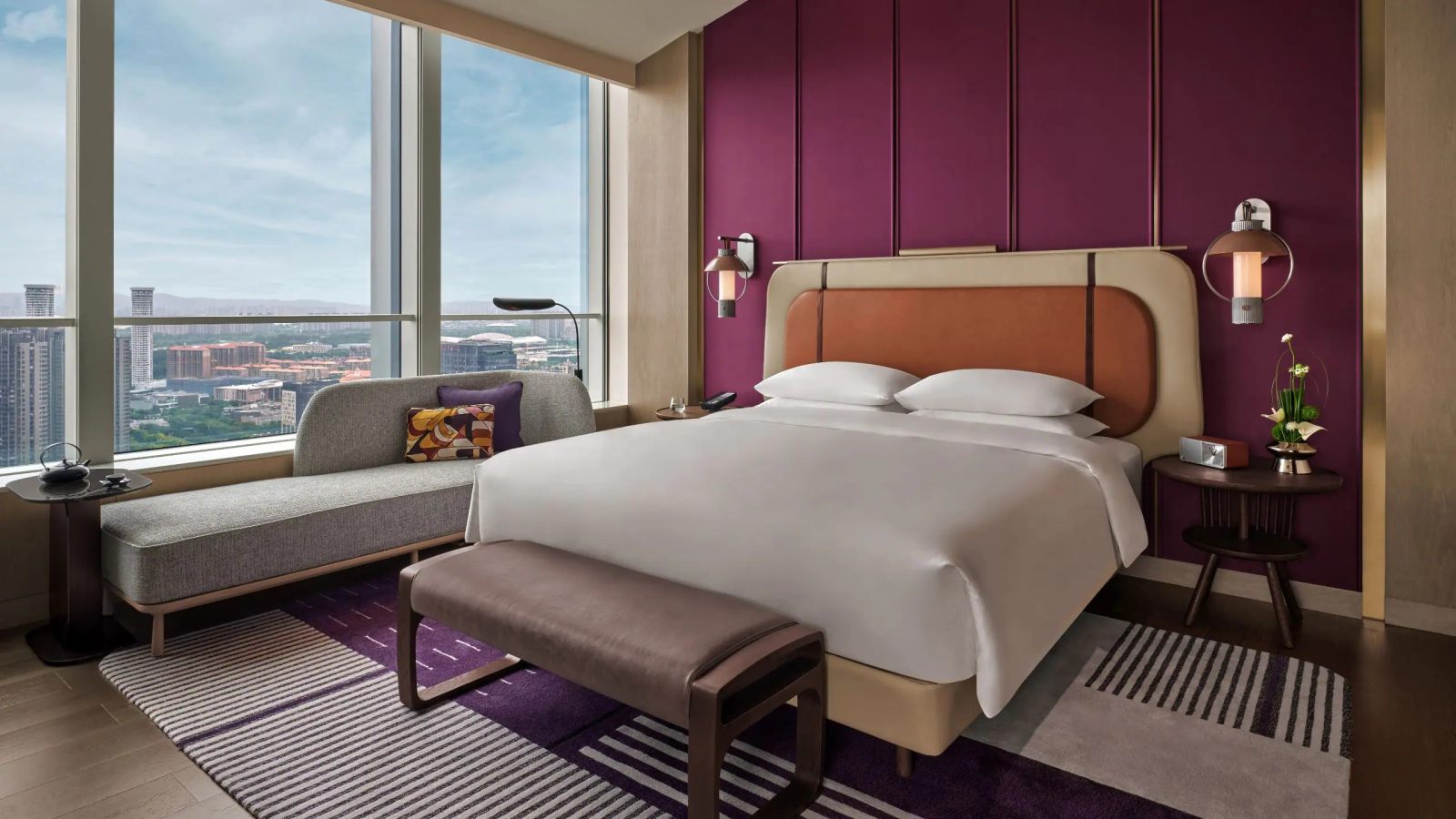 Andaz Hotel Guest Rooms | Nanjing, China