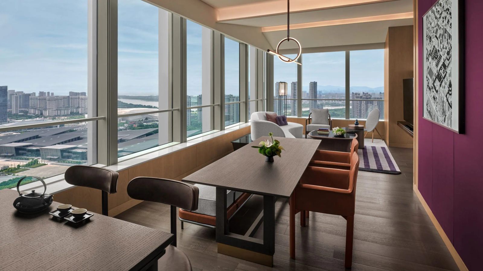 Andaz Hotel Guest Rooms | Nanjing, China