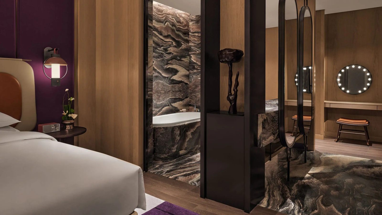 Andaz Hotel Guest Rooms | Nanjing, China