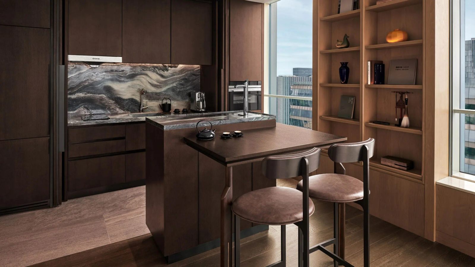 Andaz Hotel Guest Rooms | Nanjing, China