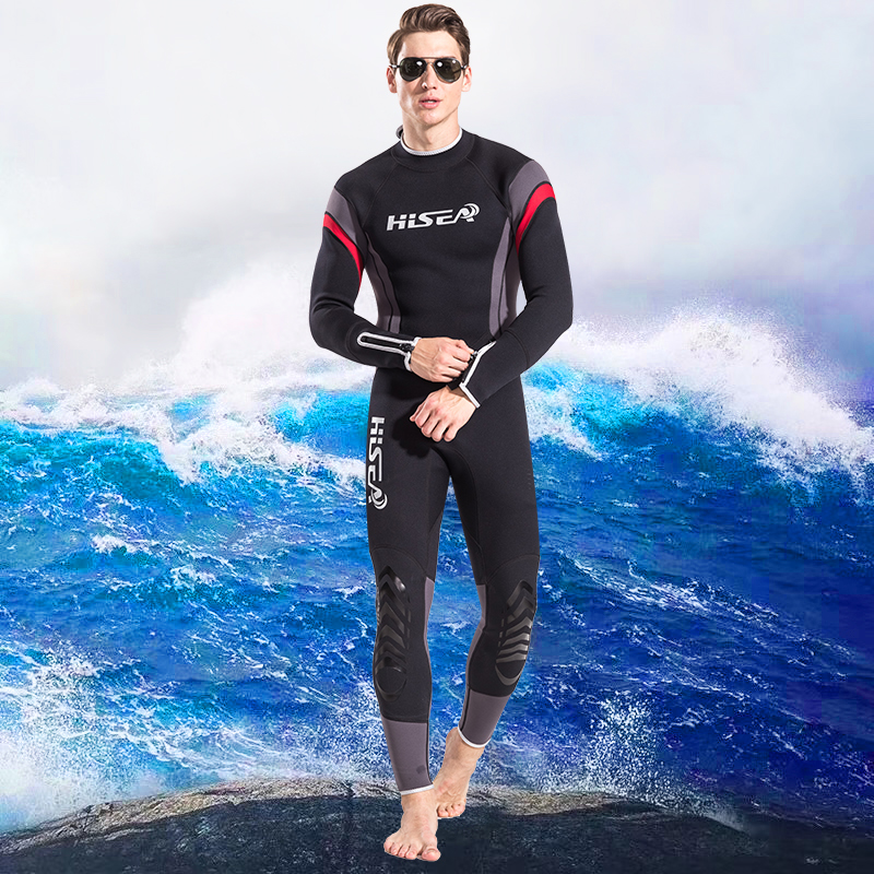 Winter cold proof and warm diving suit diving equipment