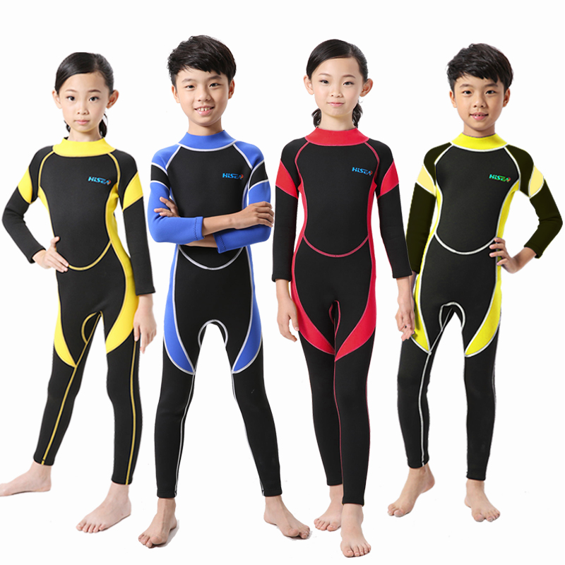 Warm and thickened one-piece sunscreen and cold proof diving suit