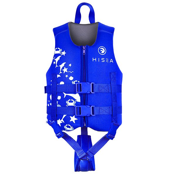 Children's chloroprene rubber life jacket
