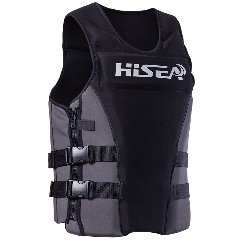HIEA life jackets for adults, high buoyancy fishing for children, professional boat vests for snorkeling, and equipment for swimming at sea