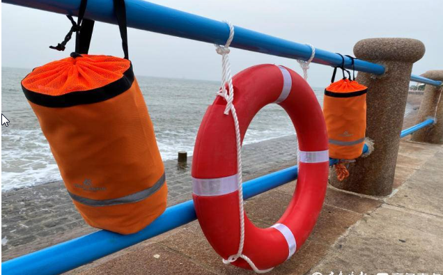 Increase the deployment of lifebuoys and life jackets along the coast of Qingdao to ensure visibility and usability in emergency situations