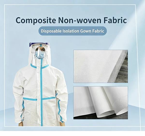 Disposable Class II sterile medical one-piece protective suit