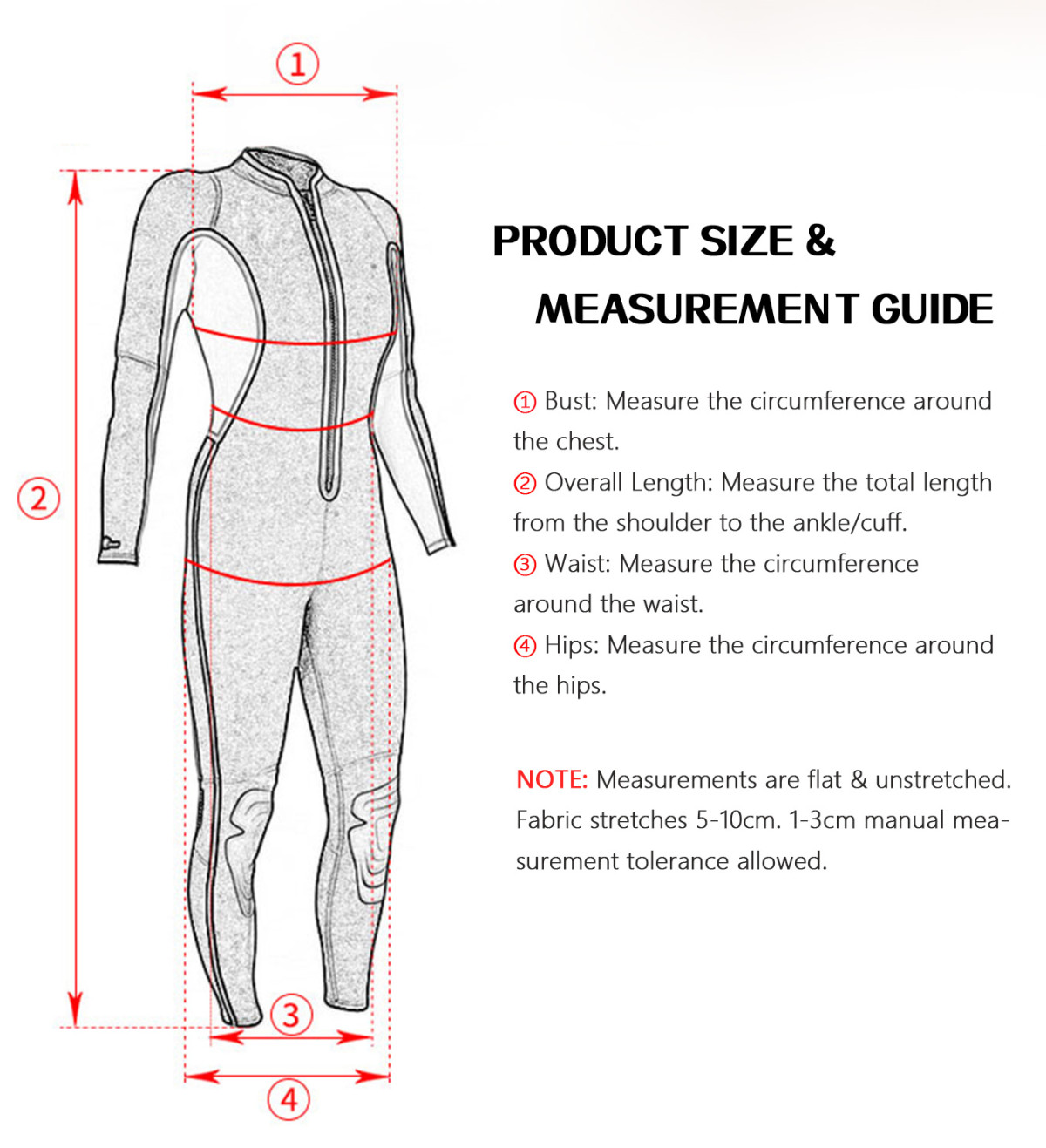 M005_08 Couple 3mm Full Body Wetsuit Thermal Sun Protection for Surf Snorkel Drift