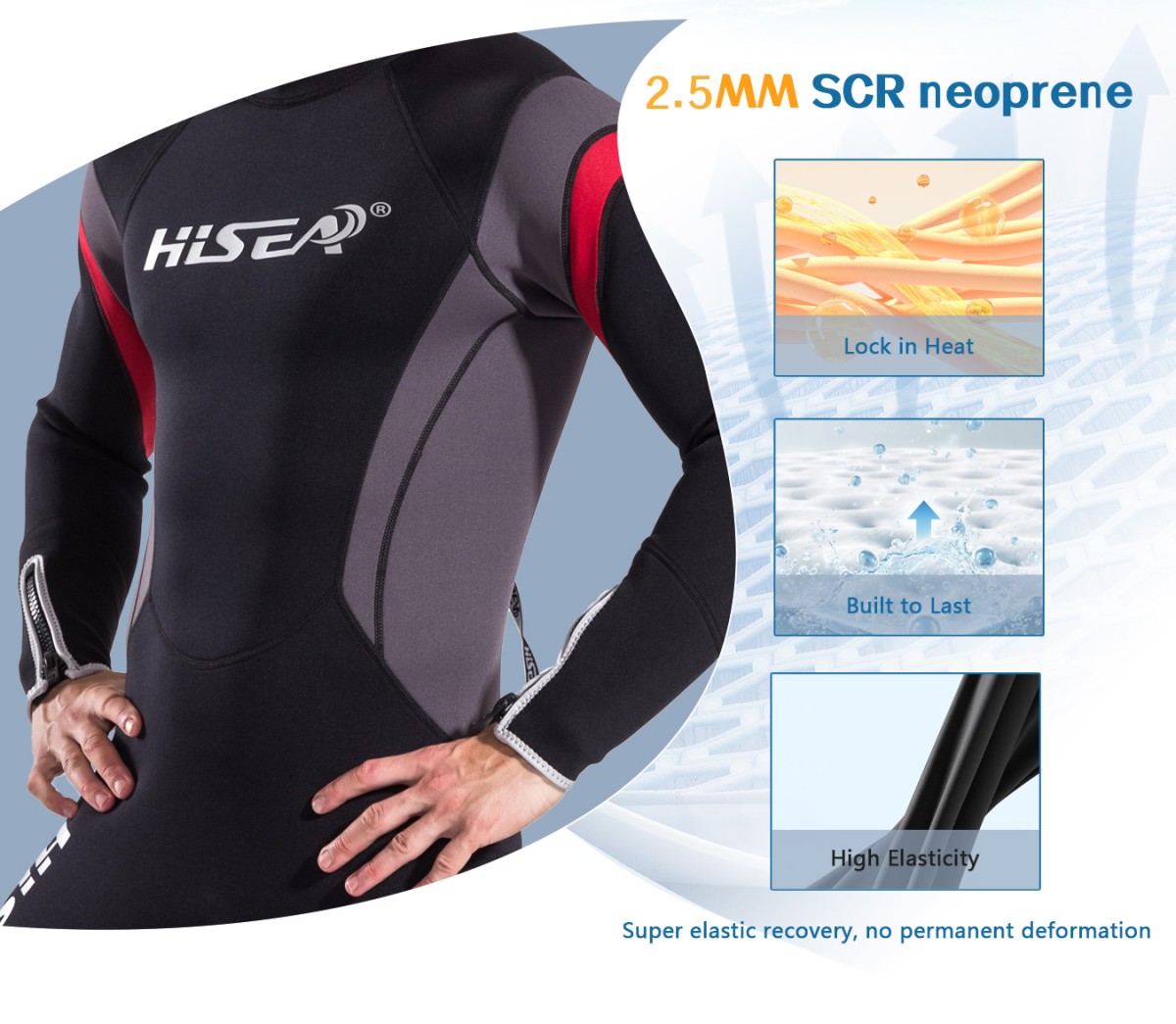 M095_04 No.M095 Winter cold proof and warm diving suit diving equipment
