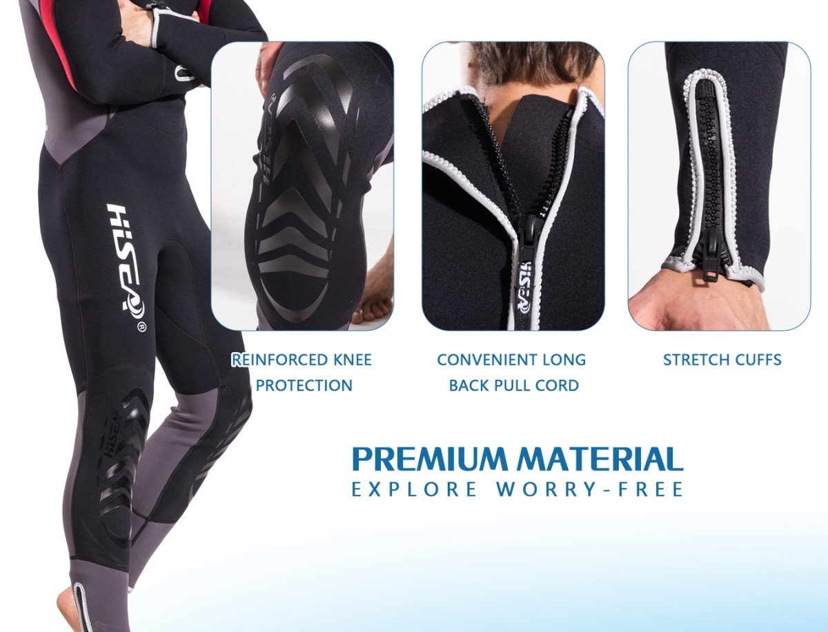M095_02 No.M095 Winter cold proof and warm diving suit diving equipment