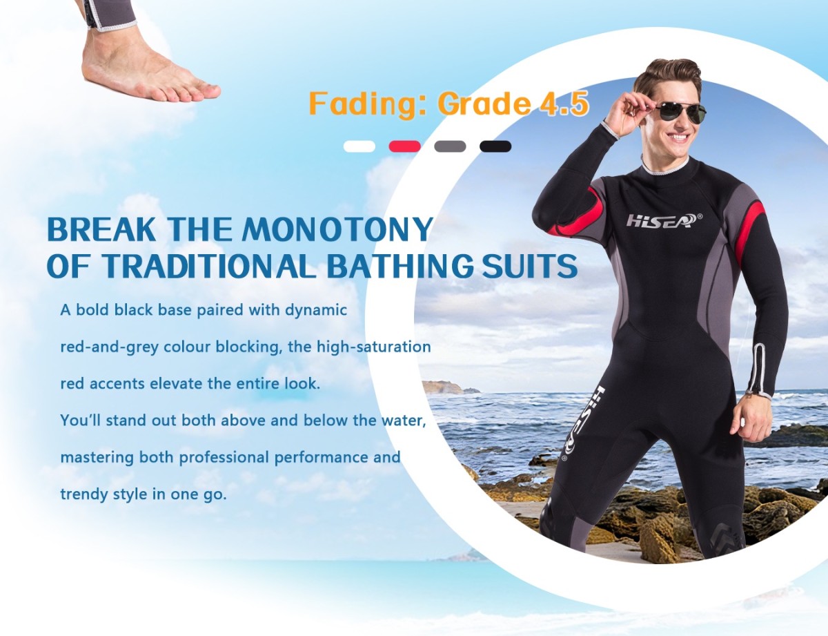 M095_03 No.M095 Winter cold proof and warm diving suit diving equipment
