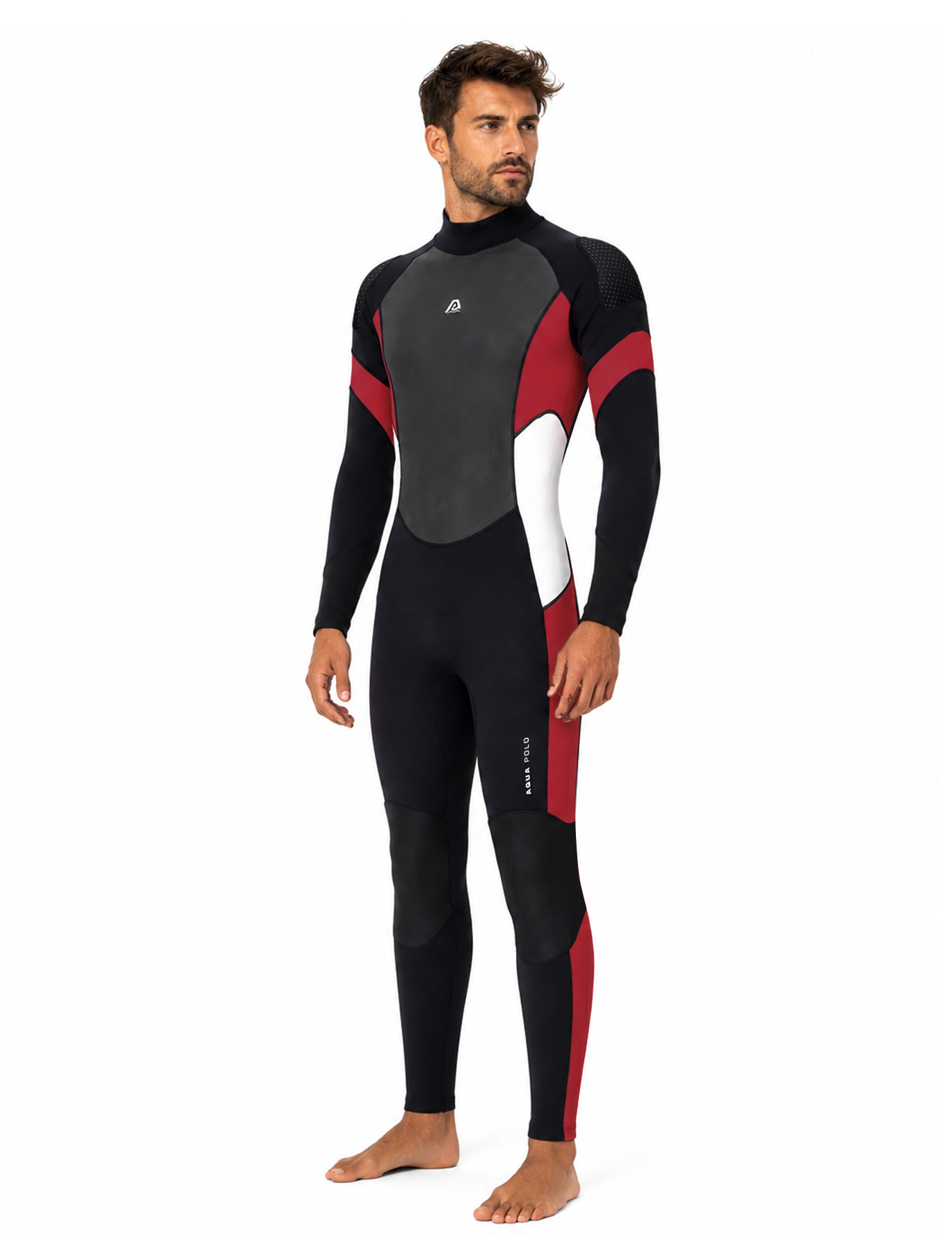 No.M245-246 Men's wetsuit, one-piece diving suit, full body wetsuit, neoprene wetsuit, scuba diving, surfing suit, warm wetsuit, waterproof diving suit