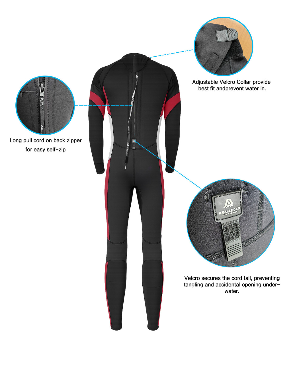 No.M245-246 Men's wetsuit, one-piece diving suit, full body wetsuit, neoprene wetsuit, scuba diving, surfing suit, warm wetsuit, waterproof diving suit