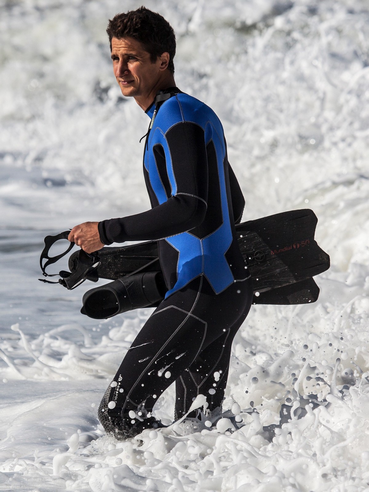 画板 6 No.150-152 Mens 3mm Neoprene Full Body One Piece Wetsuit Ultra Stretch Scuba Diving Suit
