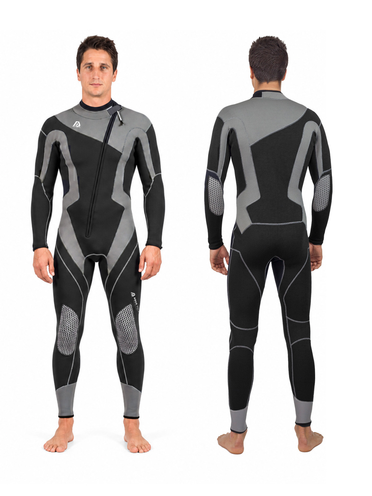 画板 1 No.150-152 Mens 3mm Neoprene Full Body One Piece Wetsuit Ultra Stretch Scuba Diving Suit