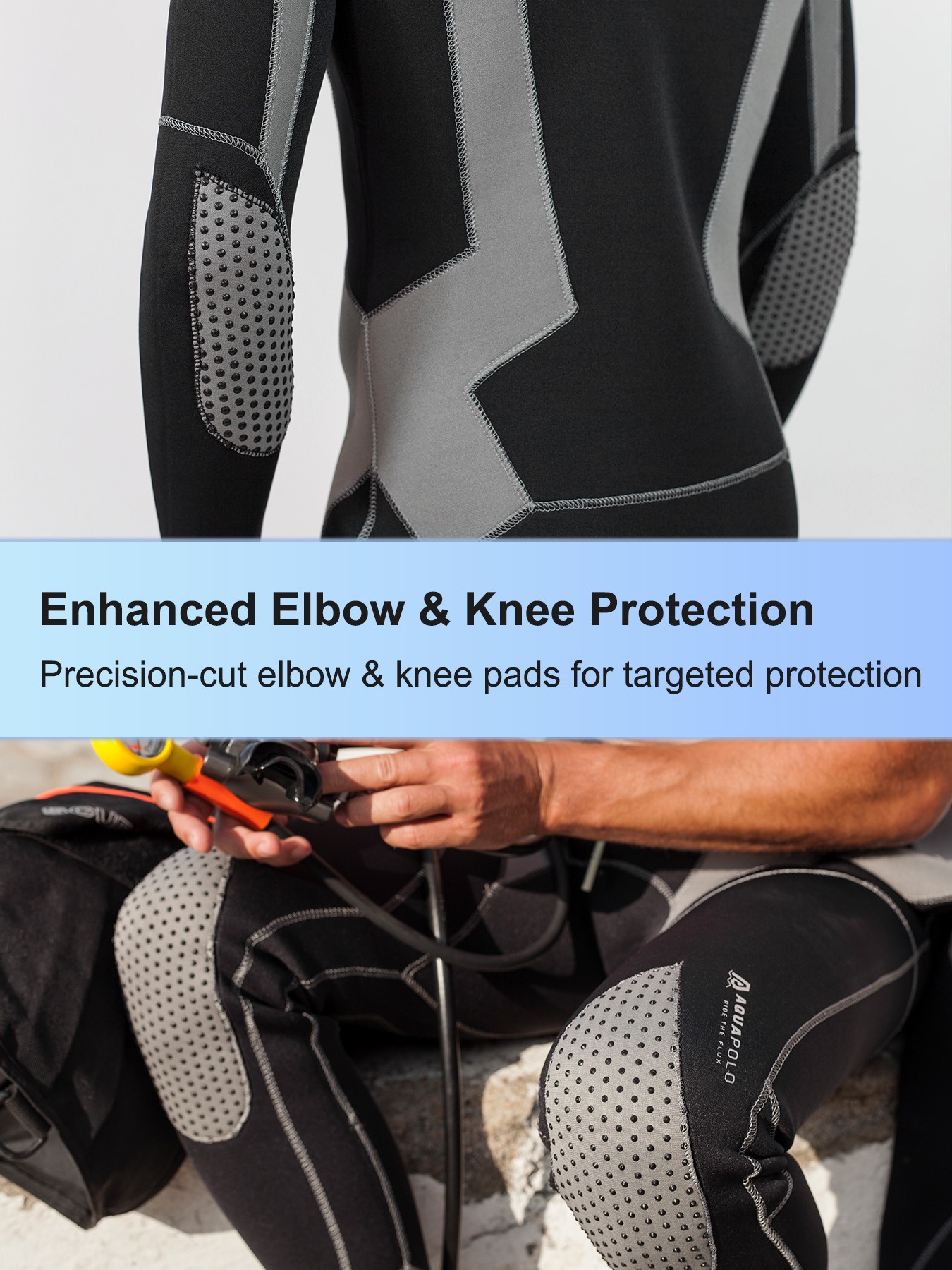 No.150-152 Mens 3mm Neoprene Full Body One Piece Wetsuit Ultra Stretch Scuba Diving Suit