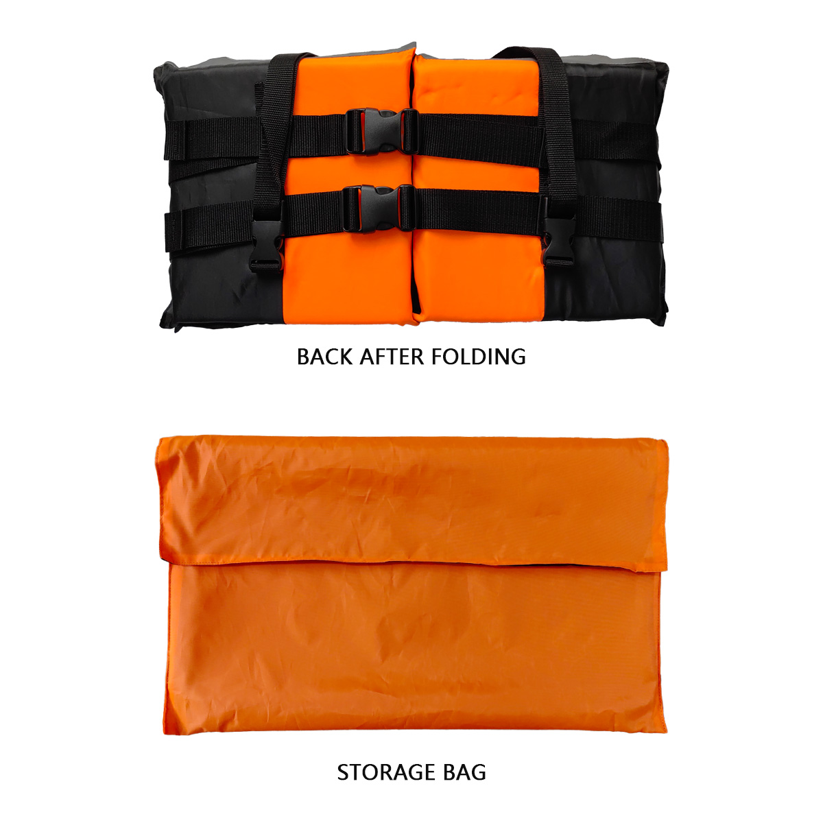 No.L184 Hisea Automatic Inflatable Car Life Vest with Window Breaker, Portable Compact Vehicle Emergency Anti-Drowning Life Jacket for Adult Flood Water Escape