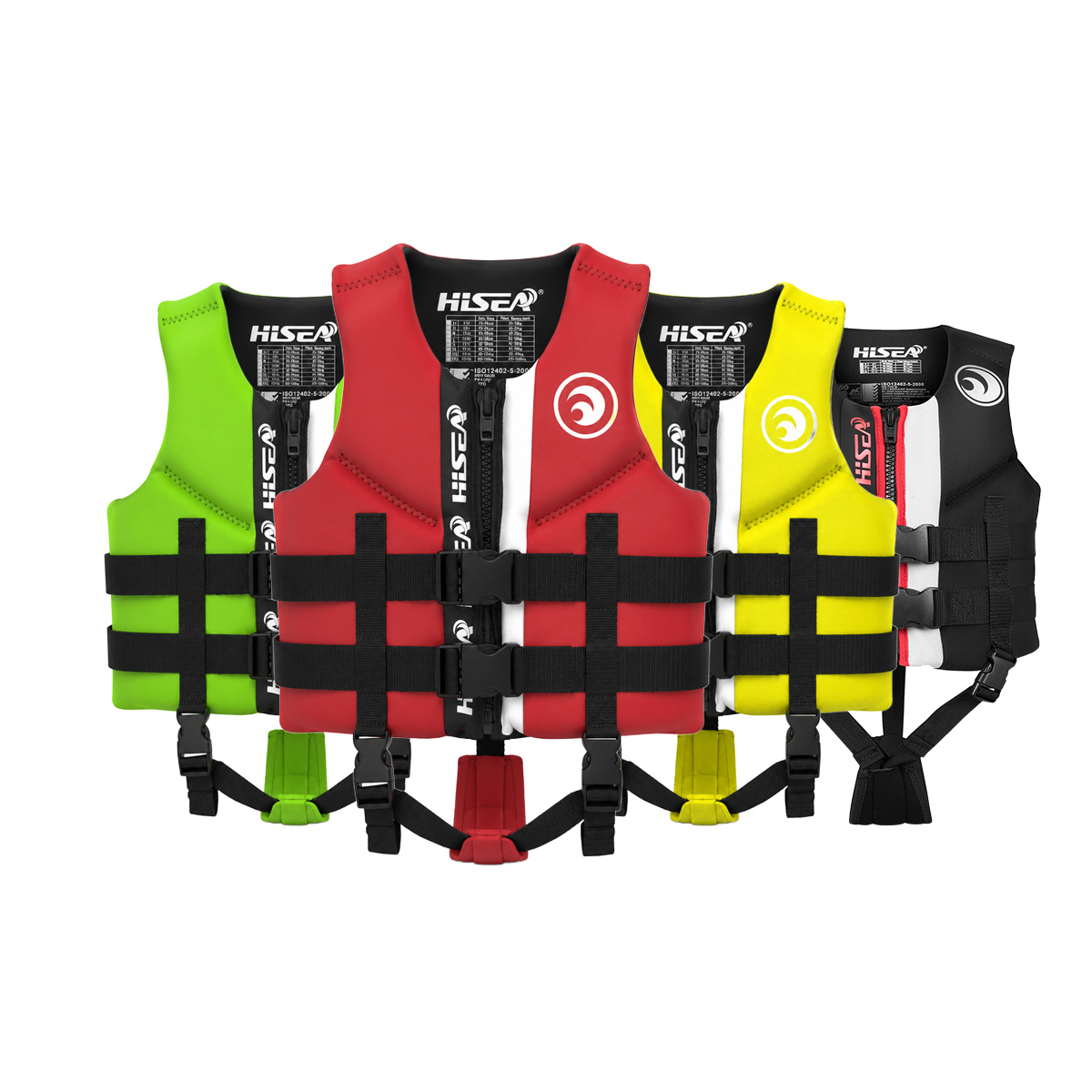 Kids Neoprene Buoyancy Swim Vest Adjustable Safety Strap | YourBrand
