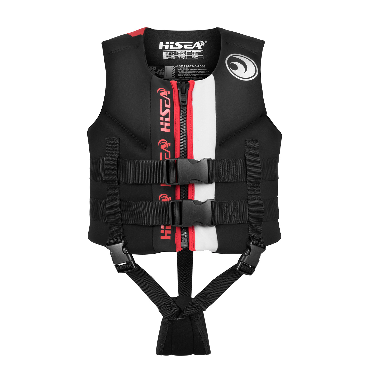 Kids Neoprene Buoyancy Swim Vest Adjustable Safety Strap | YourBrand