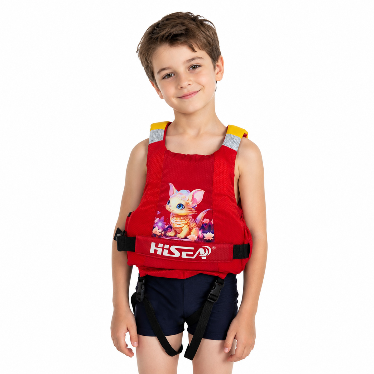 No.L232 Kids Life Jacket USCG Approved Foam PFD Children Swim Vest for Beach Pool Boating | YourBrand