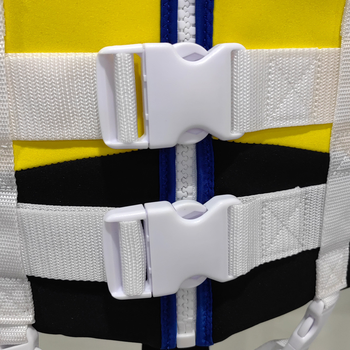 L015B-4 Kids Buoyancy Swim Vest, Boys Girls Adjustable Belt Life Jacket, Quick Dry Safe Float Vest for Swimming Boating Paddling