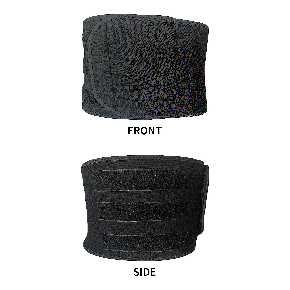 No.O205 Weight Lifting Waist Support Belt, Adjustable Neoprene Back Lumbar Support Belt for Gym Workout Squat Deadlift Weight Training