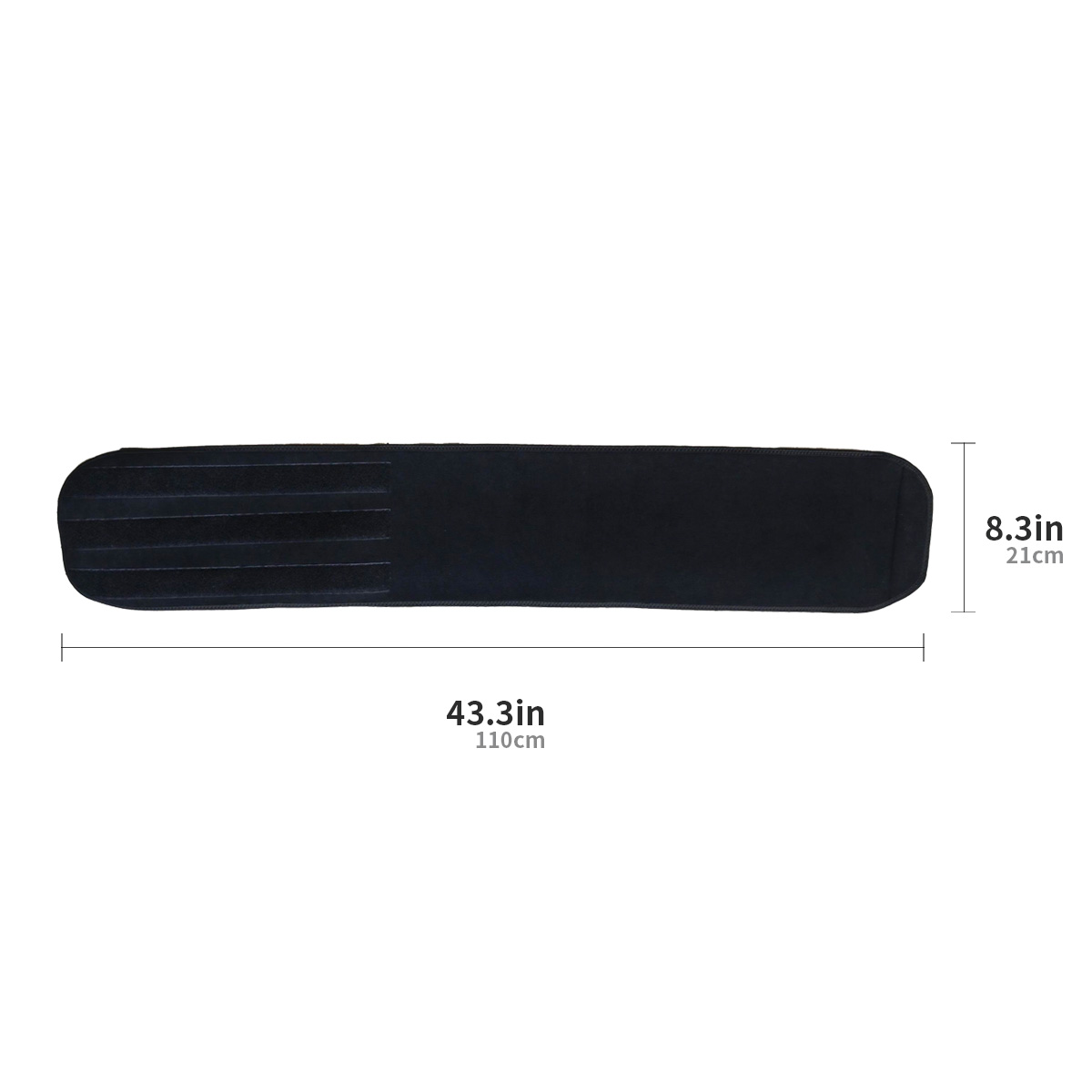 No.O205 Weight Lifting Waist Support Belt, Adjustable Neoprene Back Lumbar Support Belt for Gym Workout Squat Deadlift Weight Training