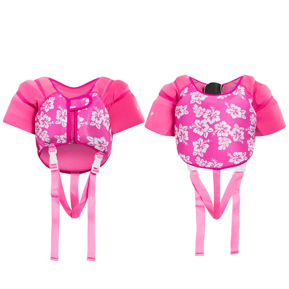 No.L014 Kids Swim Float Vest Toddler Blue Camo Turtle Pattern Life Jacket Adjustable Safety Strap Buoyancy Aid for Beach Pool