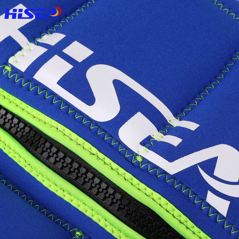 No.L019 Adult Neoprene Life Vest Unisex Front Zip Buoyancy Jacket for Surfing Wakeboarding Kayaking