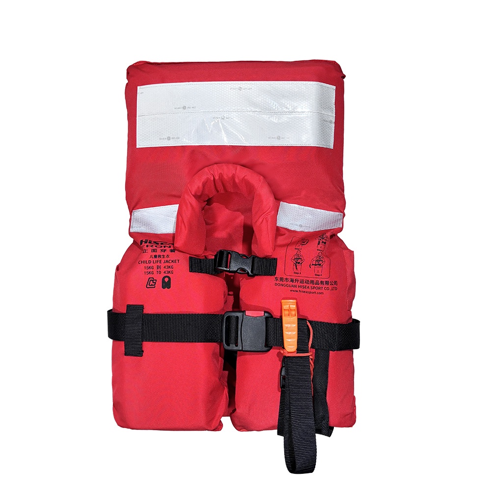 No.L055 Child Life Jacket 15-43kg Certified Safety Kids Flotation Vest for Boat Marine Rescue