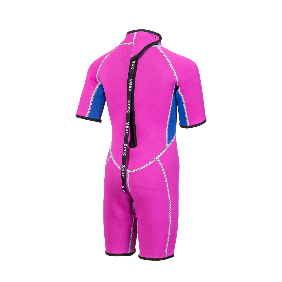 4 No.M031 Kids Shorty Wetsuit 2.5mm Neoprene Short Sleeve Full Body Swimsuit for Boys Girls Surf Snorkel