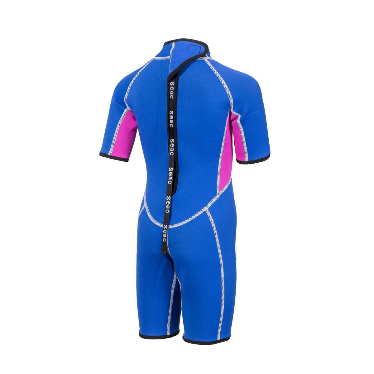 2 No.M031 Kids Shorty Wetsuit 2.5mm Neoprene Short Sleeve Full Body Swimsuit for Boys Girls Surf Snorkel