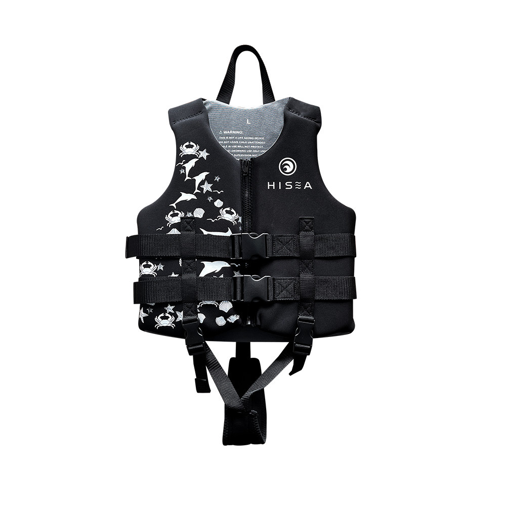 L065 No.L066 Kids Life Vest Neoprene Adjustable Child Swim Life Jacket for Water Sports Boating Pool