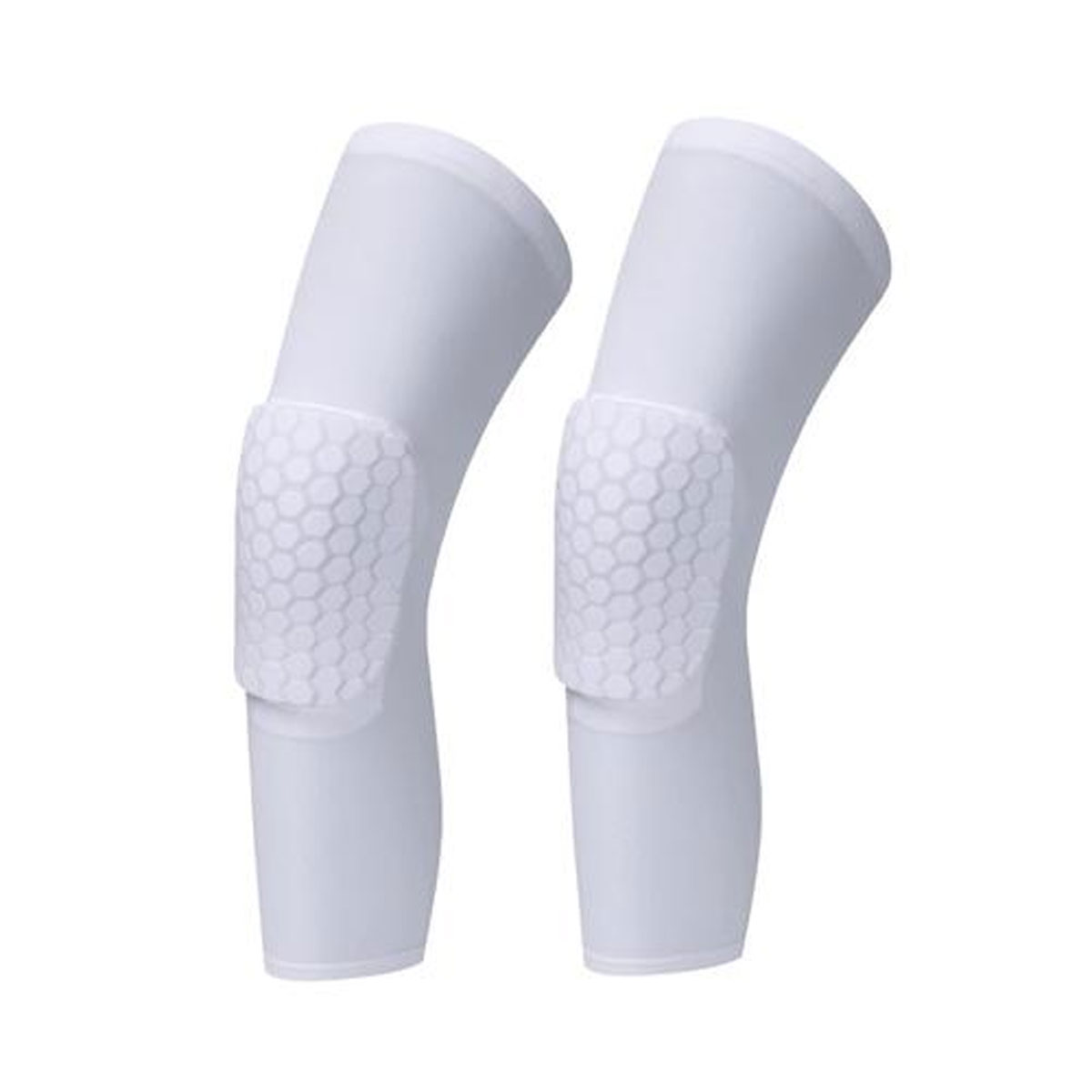 Basketball Knee Pads, Honeycomb Shock Absorbing Anti-Collision Knee Compression Sleeves for Football Volleyball Sports