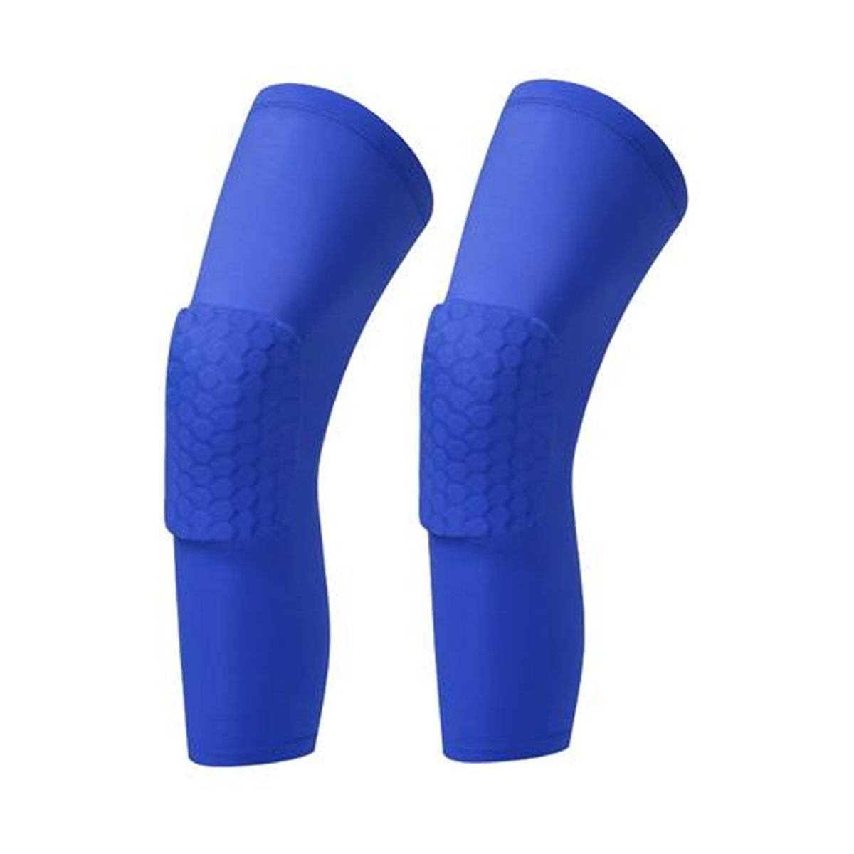 Basketball Knee Pads, Honeycomb Shock Absorbing Anti-Collision Knee Compression Sleeves for Football Volleyball Sports
