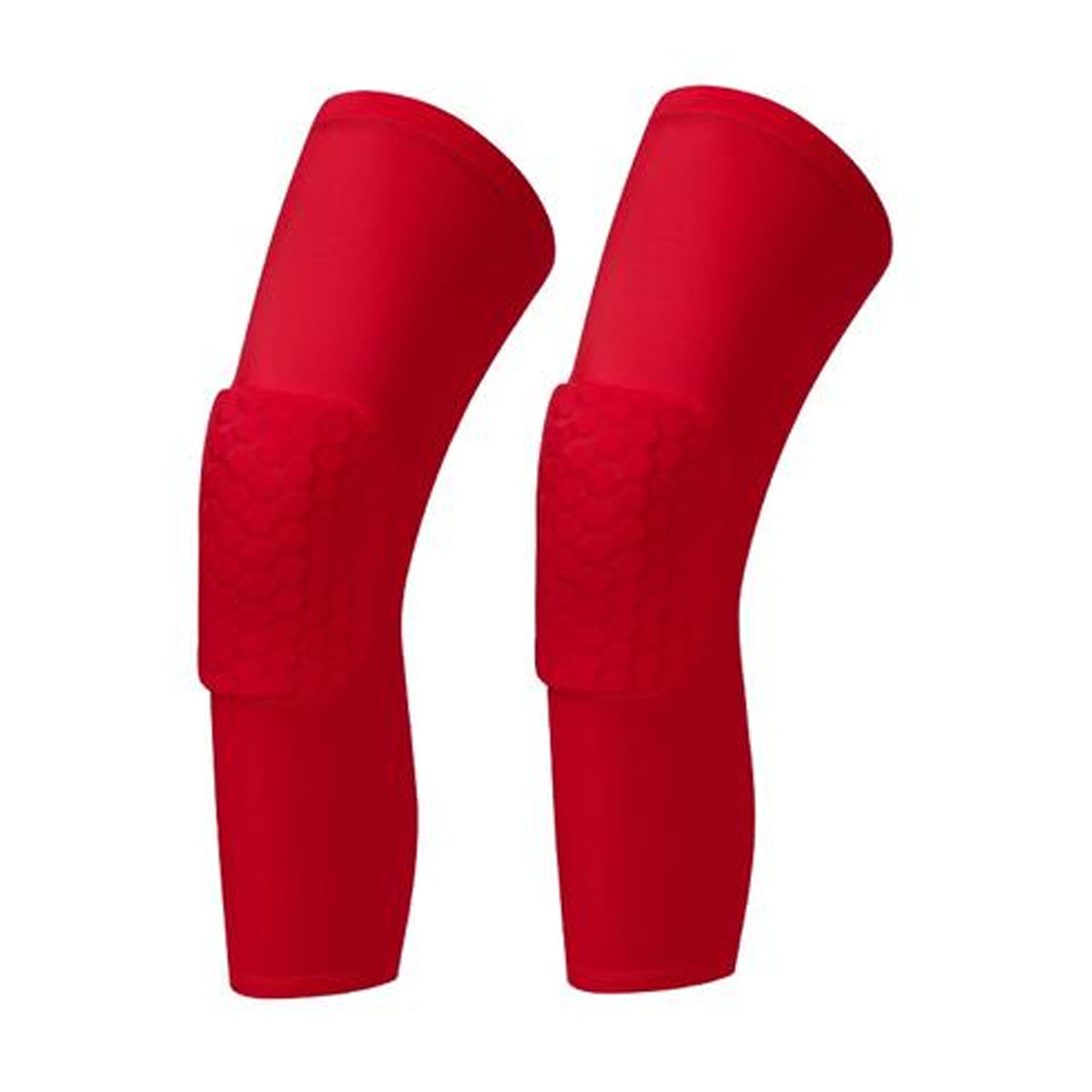 Basketball Knee Pads, Honeycomb Shock Absorbing Anti-Collision Knee Compression Sleeves for Football Volleyball Sports